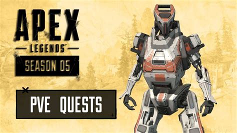 New Season 5 Pve Quests Ranked Rewards And Loba In Apex Legends