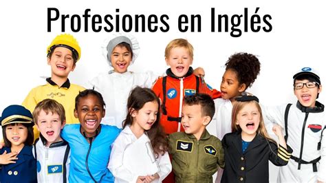 60 Profesiones En Inglés Y Español Para Aprender Y Compartir