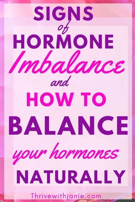How To Balance Your Hormones Naturally Balance Hormones Naturally