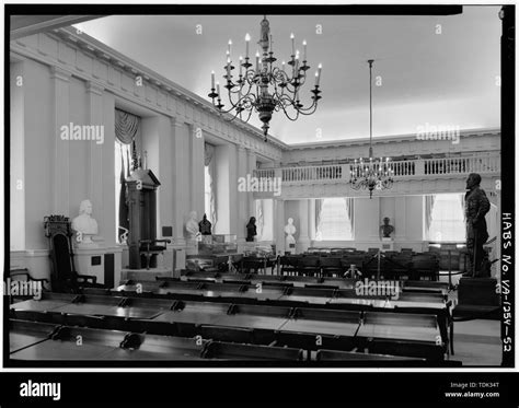 Old House Of Delegates Chamber Looking West Virginia State Capitol
