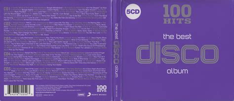 Download Va 100 Hits The Best Disco Album 5cd 2018 Gnodde