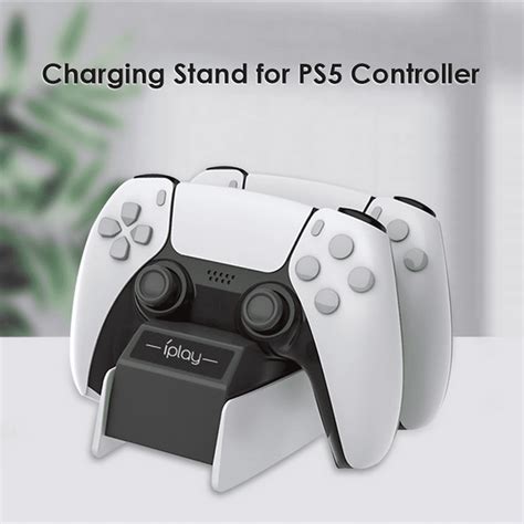 Ps5 Controller Charger Ps5 Wireless Charger Dualsense Fast Charging