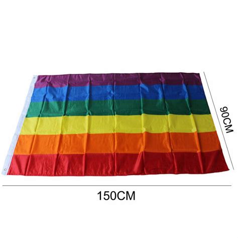 Lesbian Gay Bisexual Transgender Flag Lgbt Banners Large Pride Flags