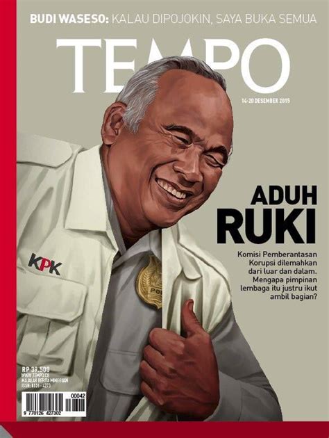 Cover Majalah Tempo Terbaru Gambaran