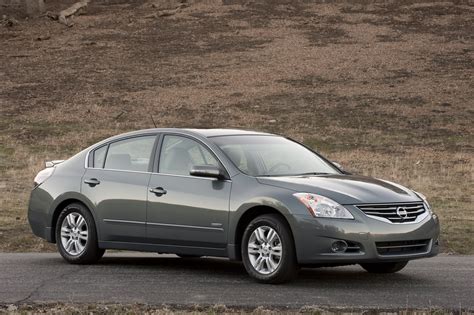 2010 Nissan Altima Hybrid Mpg