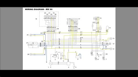 Brown, down, goes to pin 6. Lifan Mc-18 Wiring Diagram