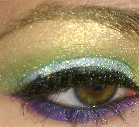 Retrourbanrainbow St Patricks Day Makeup