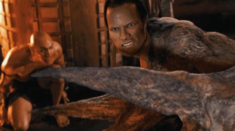 Dwayne Johnson Had A Cursed Time On The Set Of The Mummy Returns