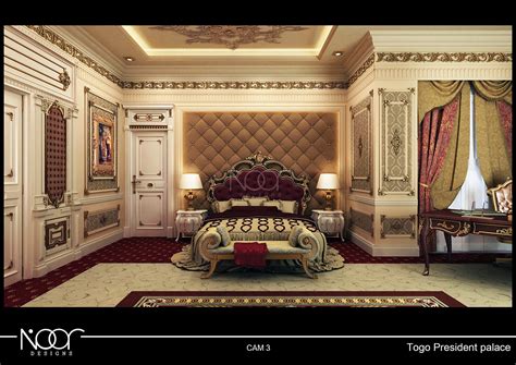 Master Bedroom In Togo President Palace On Behance