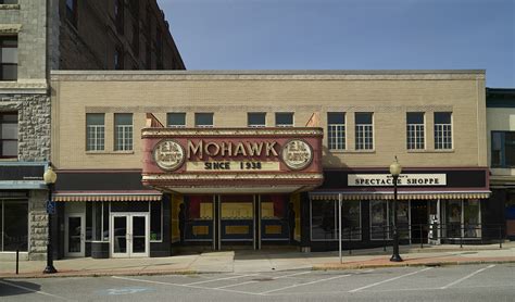 The Mohawk Theatre In North Adams Massachusetts Built By Boston Based