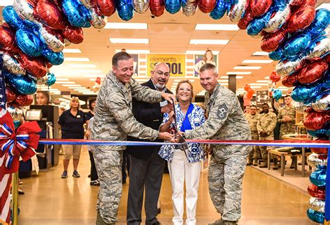 Grand Forks Afb Celebrates Renovated Exchange The Exchange Post