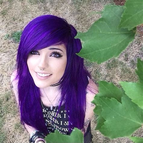 Amazing Purple Rain From Articfox Hair Colors Person In The Picture