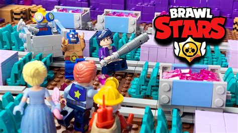 레고로 브롤스타즈의 불을 만든다면 lego custom bull of brawl stars. 레고 전문가가 90일동안 만든 광기의 광산열차 맵 _ How to make Lego Brawl Stars ...
