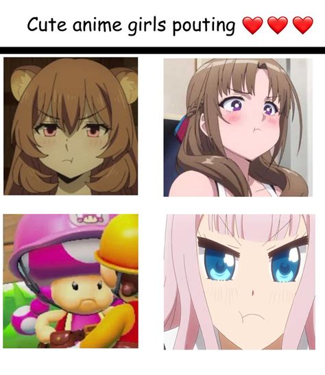 Download Meme Anime Girl Pfp Png And  Base