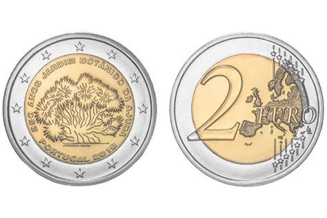 2 Euro Commémorative Portugal 2018 Bu Jardin Botanique Dajuda