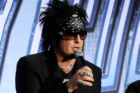 Motley Crues Nikki Sixx Mourns The Death Of His Mother