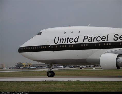 N681up Boeing 747 121sf United Parcel Service Ups Maxyuh