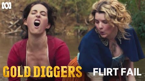Trying To Pick Up In The 1850s Gold Diggers Abc Tv Iview Youtube