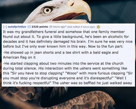 13 People Share The Most Inappropriate Thing Theyve Seen At A Funeral