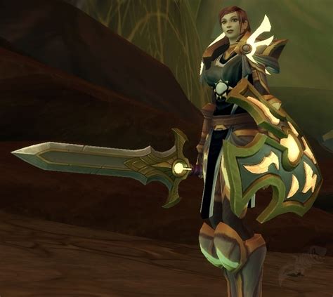 Dawnbreaker is an unreleased artifact outfit style based on the eponymous blade. Lustrous Daybreak Blade - Item - World of Warcraft