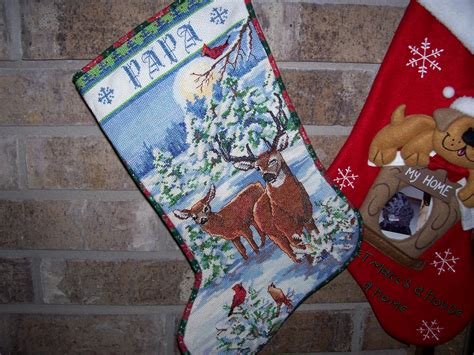 Counted Cross Stitch Christmas Stockings