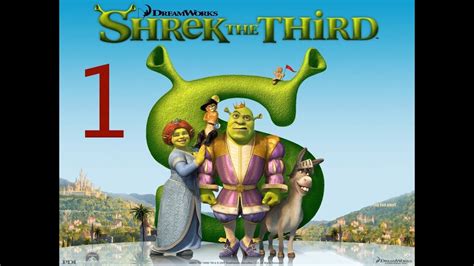 Lets Play Shrek The Third Playthrough Part 1 Youtube
