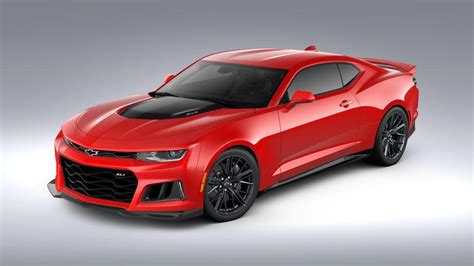 New Red 2023 Chevrolet Camaro 2dr Coupe Zl1 For Sale At Autonation