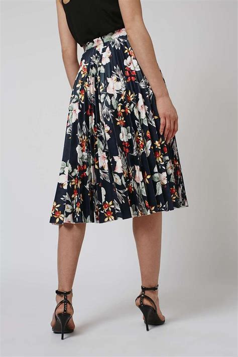 Floral Print Skirt Endource