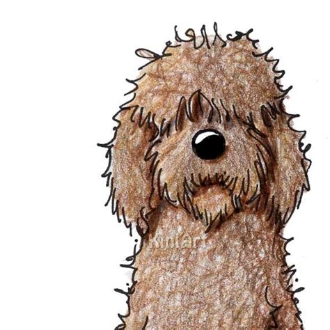 Doodle 1 black and white by beno121 on deviantart. Labradoodle clipart - Clipground