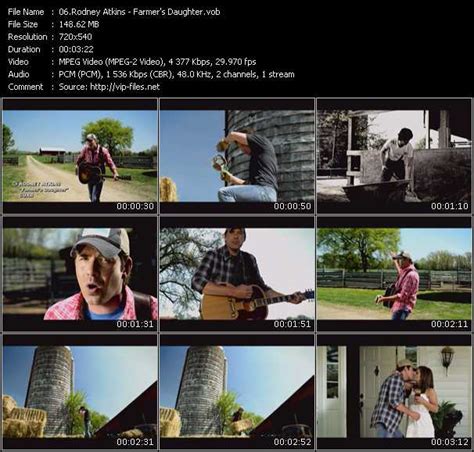 rodney atkins farmer s daughter download music video clip from vob collection screenplay vj