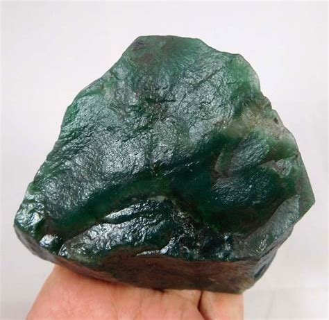 2175 Cts Natural Lovely Green Aventurine Rough Large Size Stone