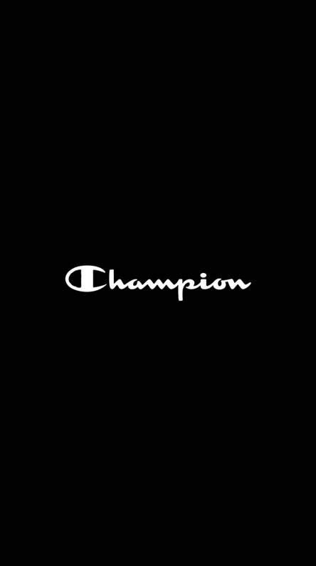 Champion Logo Wallpapers Wallpaper Cave