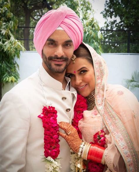Neha Dhupia Narrating The Tale Of Falling In Love With Angad Bedi Will Make You Believe That You