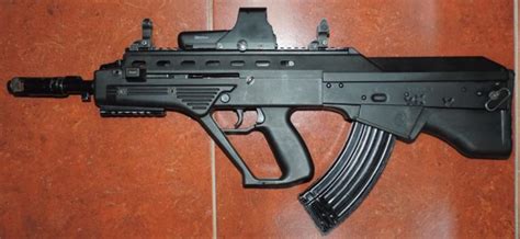 乌克兰凶猛的 野猪 步枪——vepr无托突击步枪 哔哩哔哩