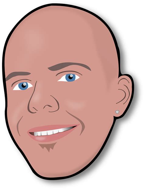 Bald Head Man · Free vector graphic on Pixabay png image