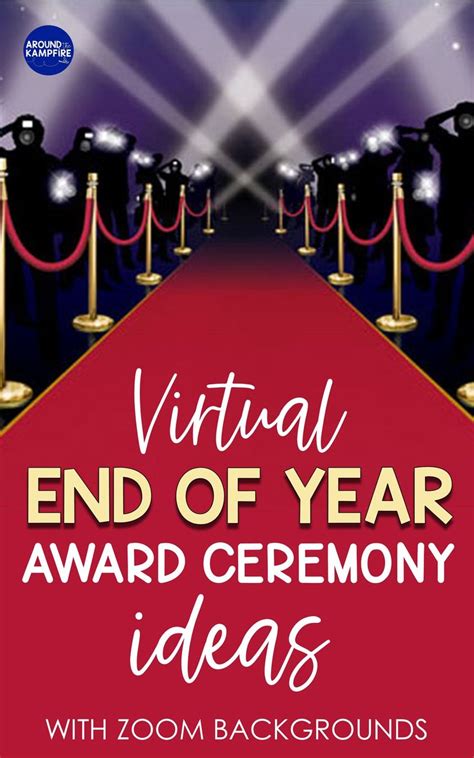What Is Virtual Awards Ceremony Award Nomination
