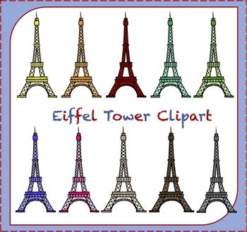 Please use and share these clipart pictures with your friends. Eiffel Tower Clipart / Paris Clipart / France Clipart ...