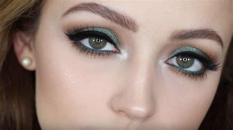 Eyeshadow Tutorial For Green Eyes