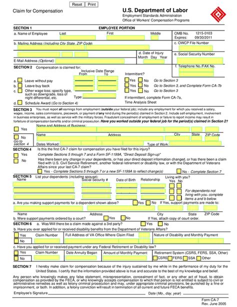 Ca 2a Fillable Form Printable Forms Free Online
