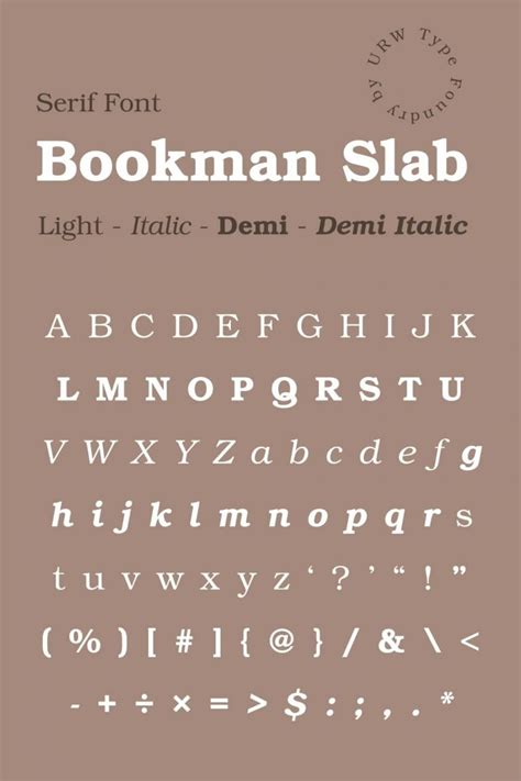 15 Best Fonts For Books Free And Premium Fonts—masterbundles