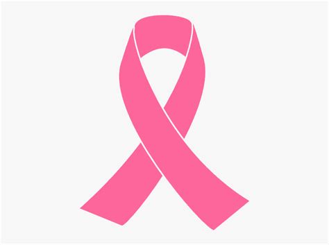 Breast Cancer Awareness Ribbon Svg , Free Transparent Clipart - ClipartKey