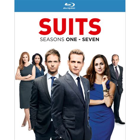 Suits Seasons 1 7 Blu Ray Zavvi Uk