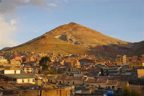 Bolivie Potosi Sucre Et La Paz Le Monde En 1 Tour