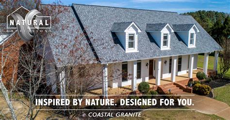 Natural Expressions Coastal Granite Architectural Shingles Roofing