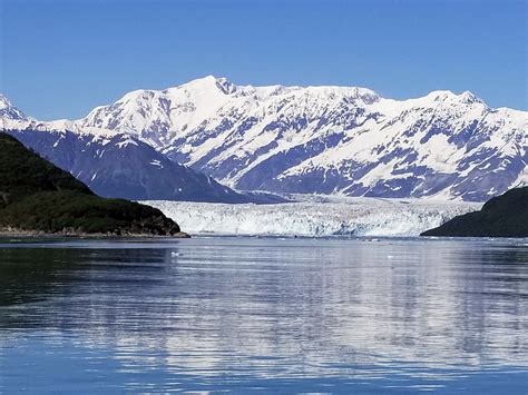 Mille Fiori Favoriti The Hubbard Glacier In Yakutat Bay Alaska