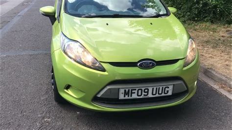 Ford Fiesta Style 2009 09 74000 £3790 Youtube