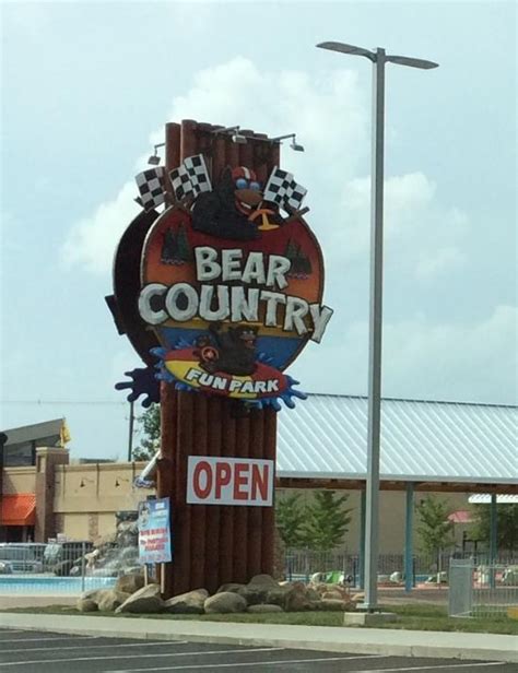 Bear Country Fun Park Pigeon Forge Tn Address Phone Number