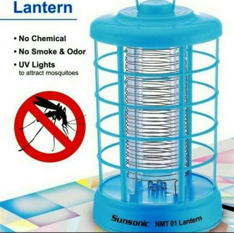 Jual Lampu Nyamuk Sunsonic Lantern Insect Killer Mosquito Trap Di Lapak Amanu Shop Bukalapak