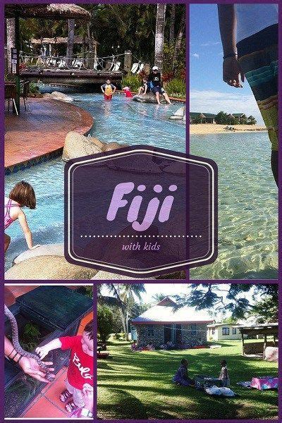 Top 5 Things To Do In Fiji With Kids Toddlers On Tour Travel To