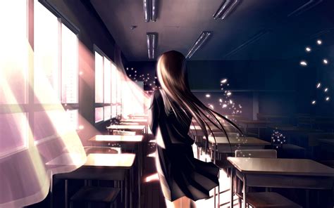 Anime School Girl Hd Anime 4k Wallpapers Images